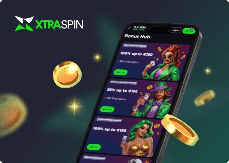 Welcome Offers at Xtraspin Casino